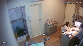 Hardcore caught in the hidden camera lens