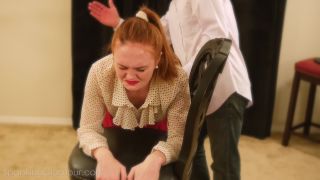 Extremely painfull Spanking Hard Bondage